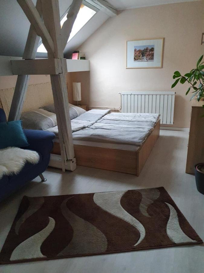 Moretti Apartman Lägenhet Eger Exteriör bild